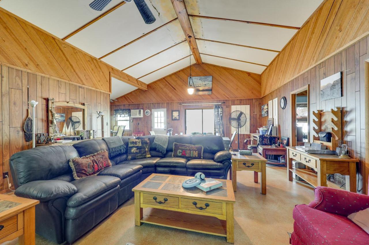 Rural Arkansas Vacation Rental With Lake Access Scranton Exterior foto