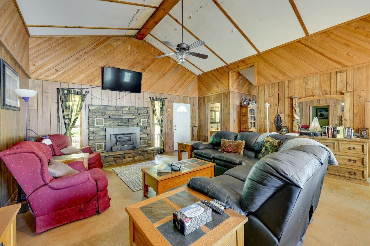 Rural Arkansas Vacation Rental With Lake Access Scranton Exterior foto