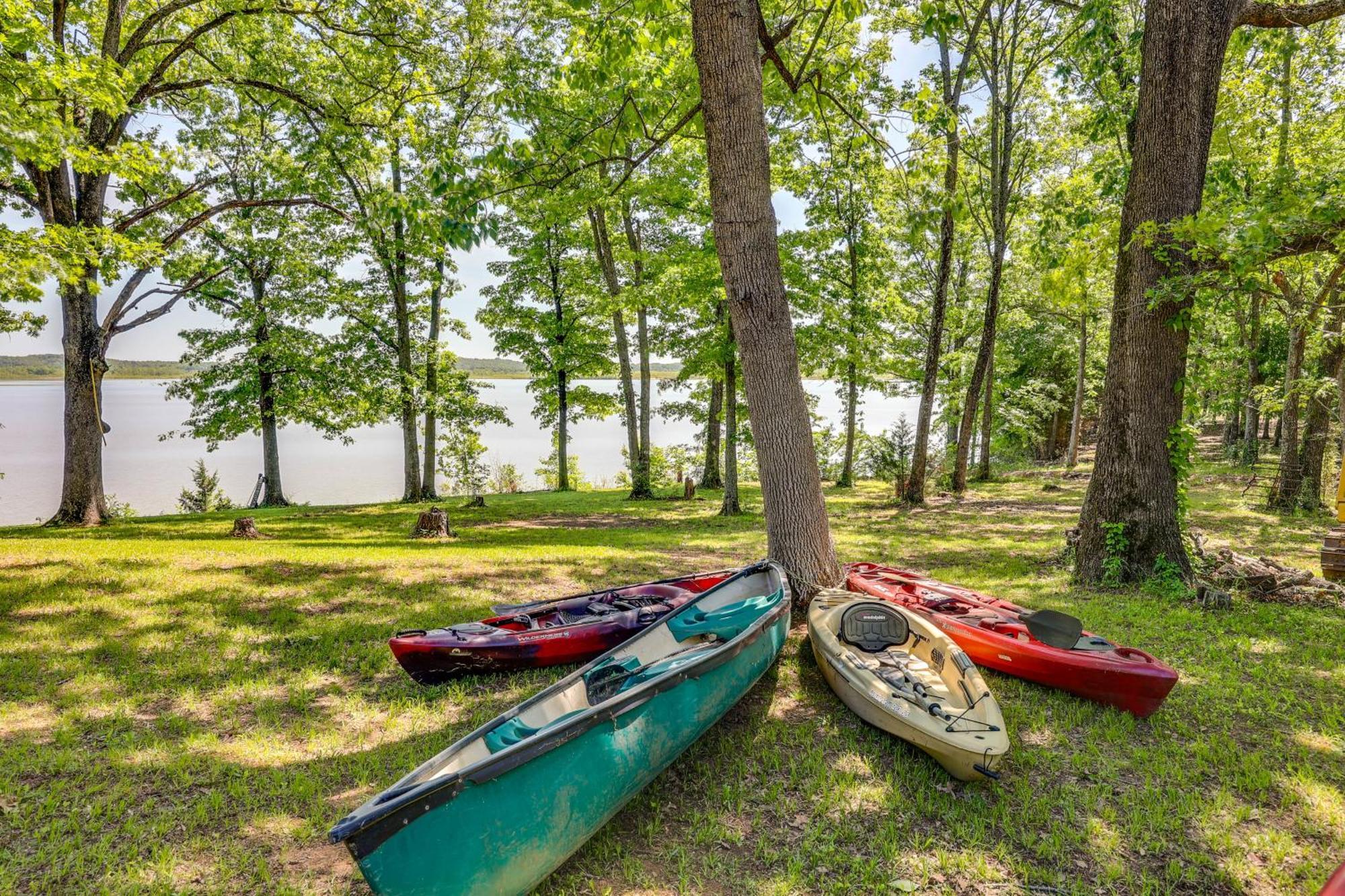 Rural Arkansas Vacation Rental With Lake Access Scranton Exterior foto