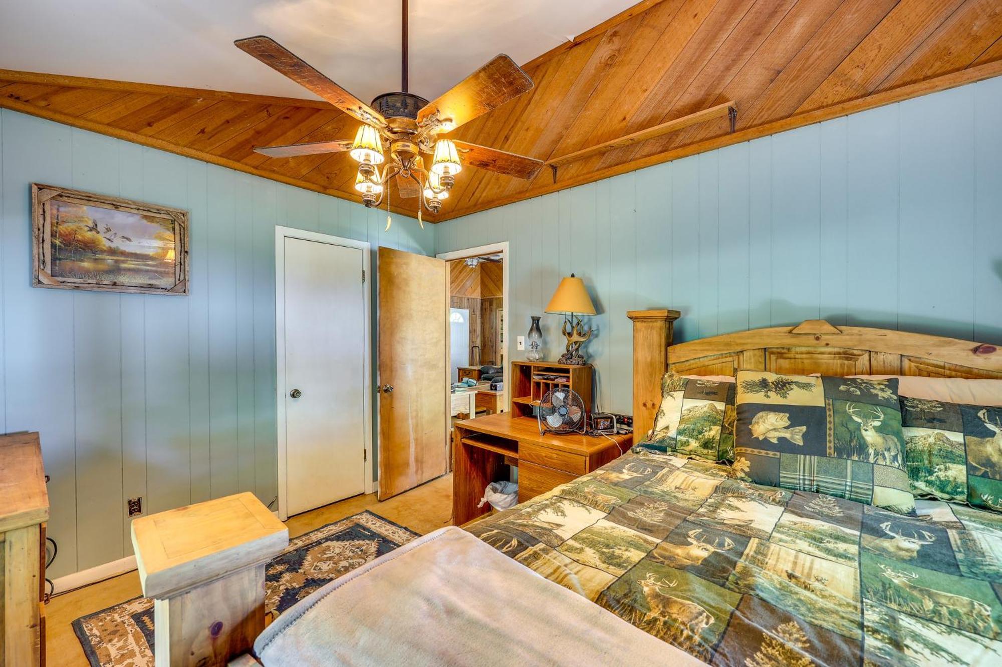 Rural Arkansas Vacation Rental With Lake Access Scranton Exterior foto