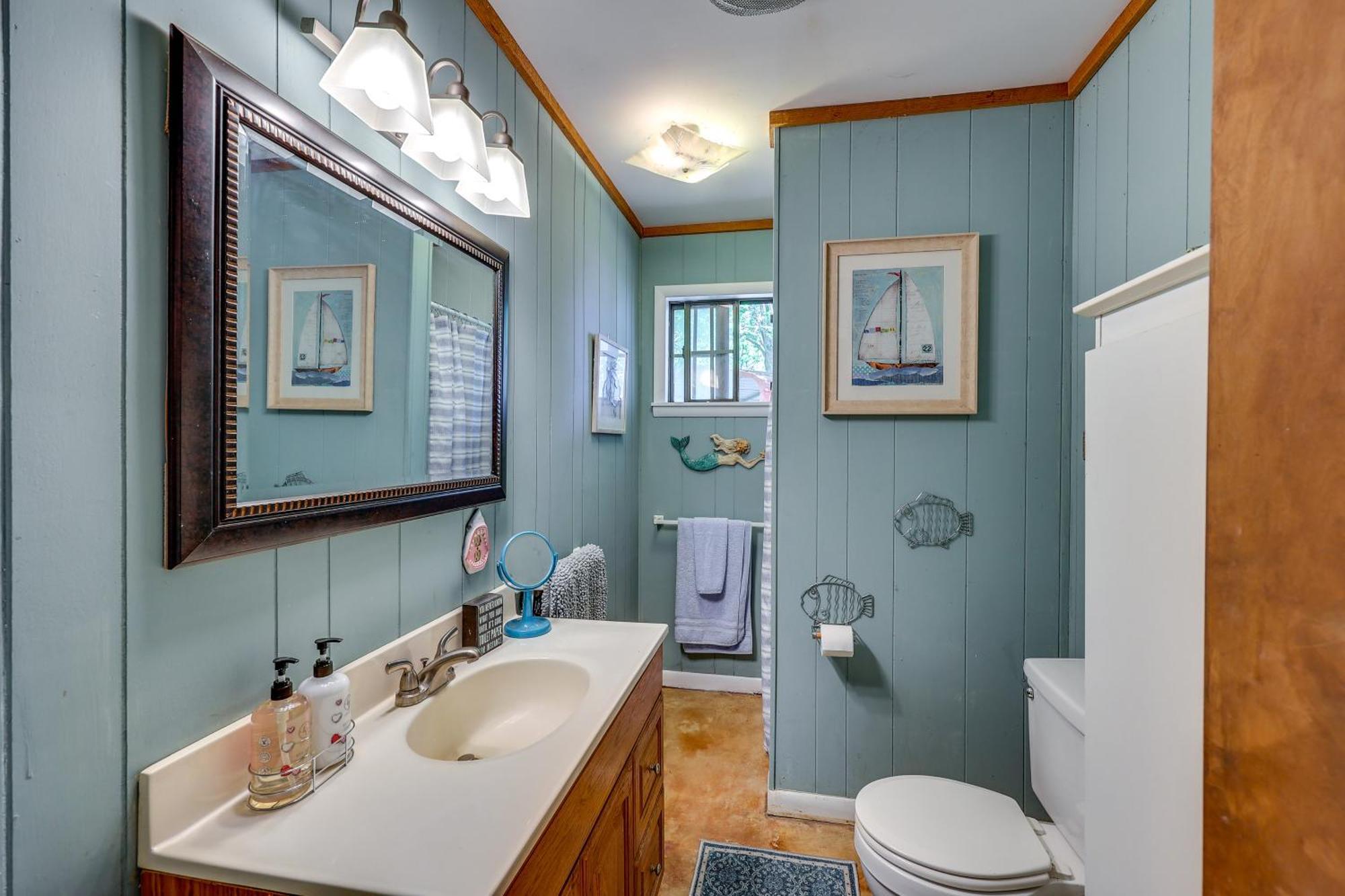 Rural Arkansas Vacation Rental With Lake Access Scranton Exterior foto