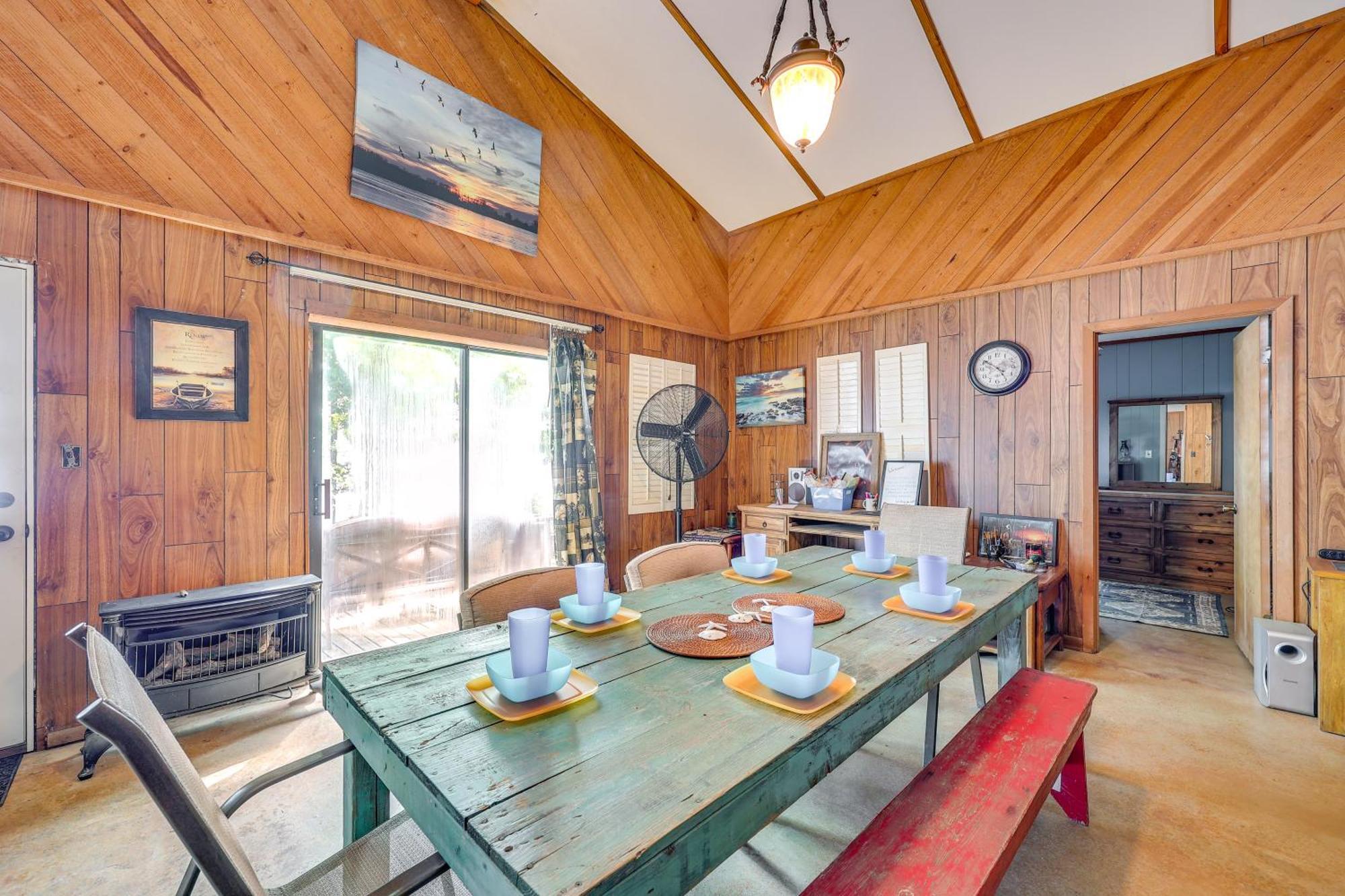 Rural Arkansas Vacation Rental With Lake Access Scranton Exterior foto