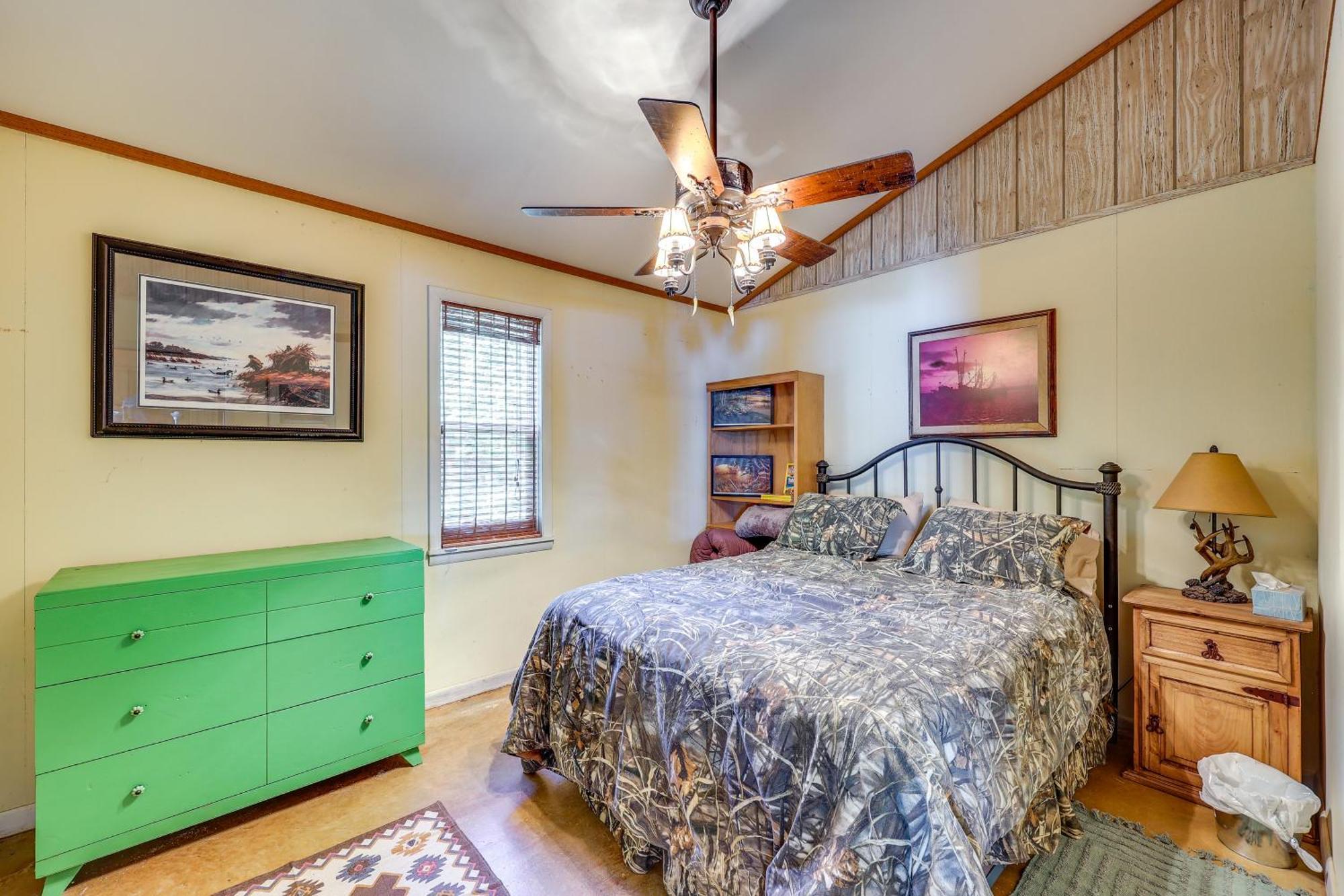 Rural Arkansas Vacation Rental With Lake Access Scranton Exterior foto