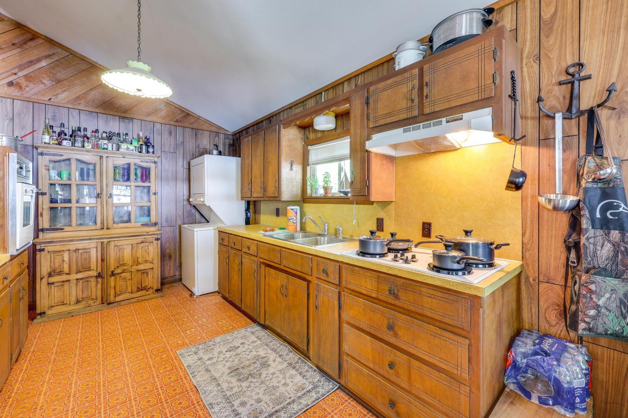 Rural Arkansas Vacation Rental With Lake Access Scranton Exterior foto